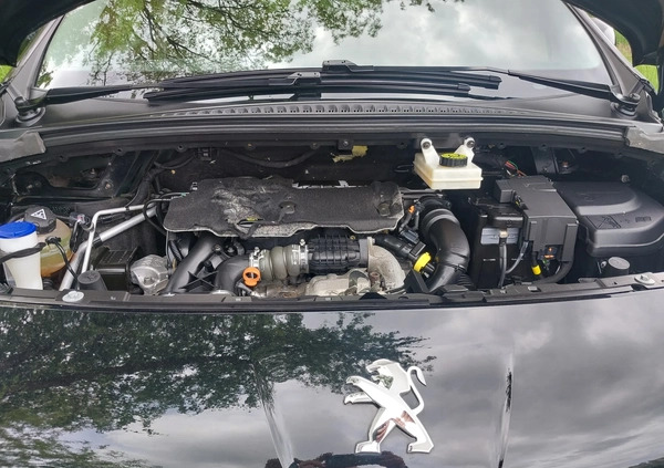 Peugeot 3008 cena 36000 przebieg: 196000, rok produkcji 2014 z Jedwabne małe 466